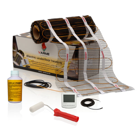 TPCM3000 | Varme 200W/m² Cable Mat Kit 15.0m² (7+8)