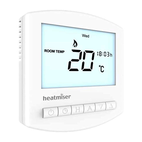 TXHESLIMELINE-B | Slimline B Battery powered programmable thermostat