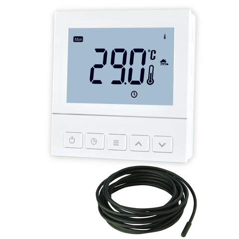 ZL-2072E | Programmable Thermostats for Electric UFH 16AMP