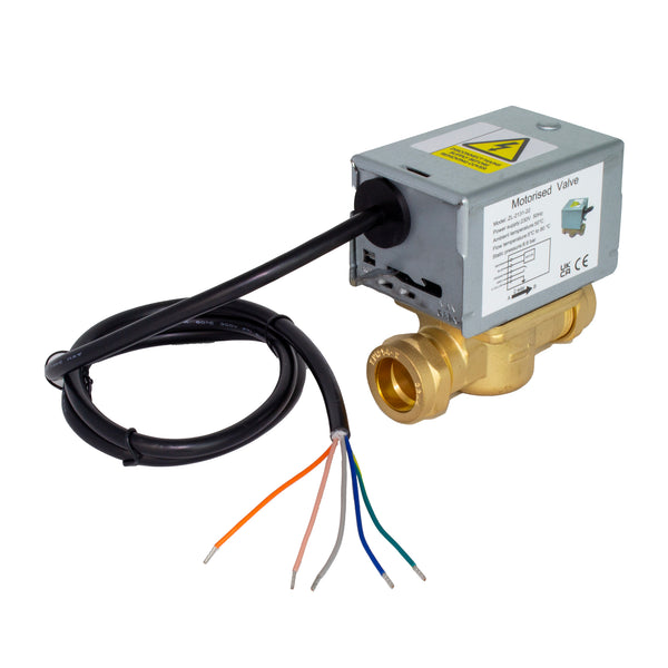 ZL-2129 | 22mm 2 Port Motorised Zone Valve – Heat and Plumb Store