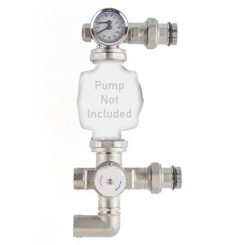 ZL-2536 | Pump Station c/w Blending Valve