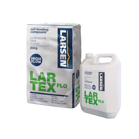 LAFLOWB&B | Levelling Compound -Lartex Flow bag & bottle 0-10mm