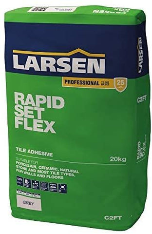 LAPRORAPIDFLEX | Tile Adhesive Pro Rapid Set Flex Grey