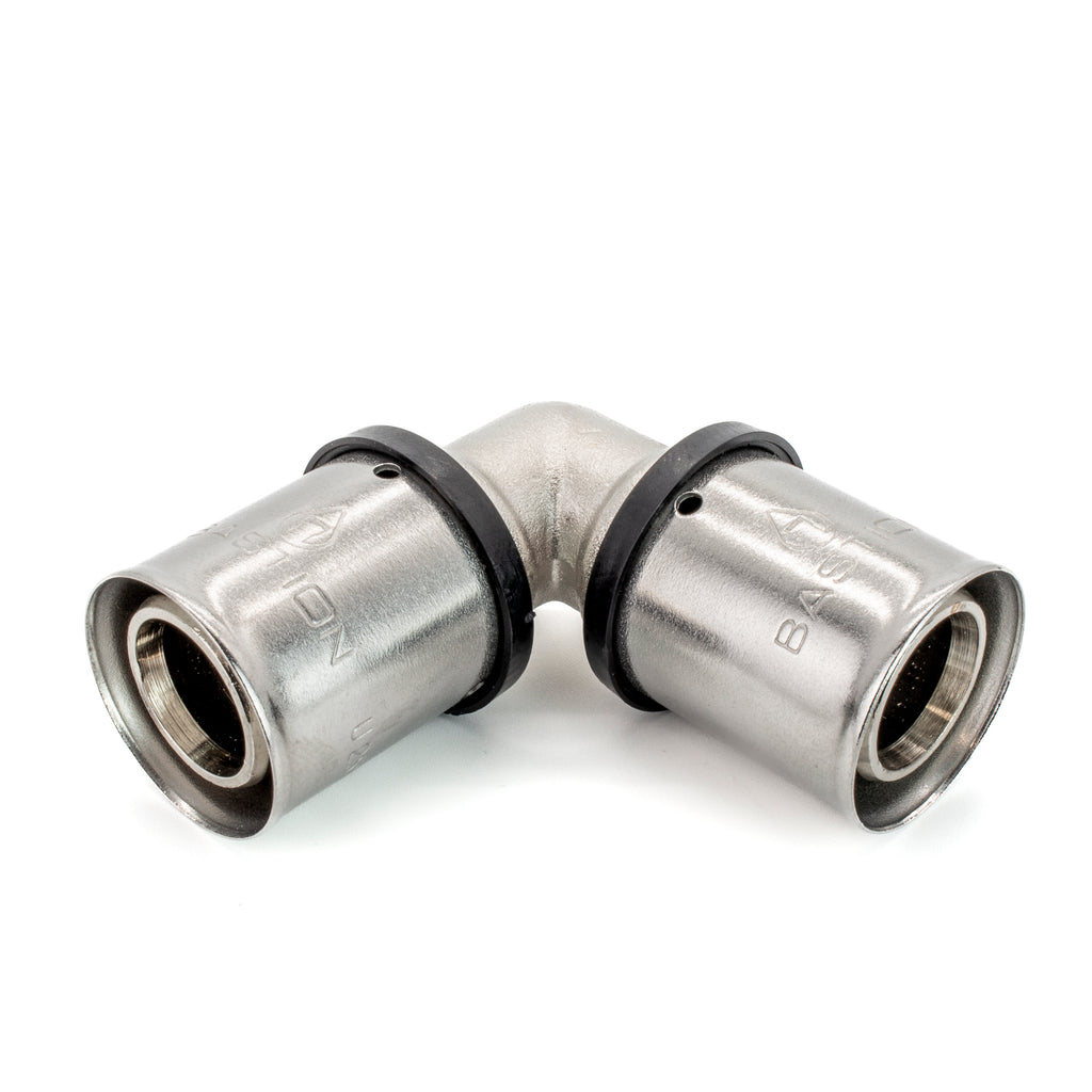 ZL-KY106-L2525 | Equal Elbow - 25x25mm